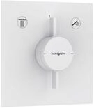 hansgrohe DuoTurn E - Duscharmatur Unterputz f&uuml;r 2 Verbraucher, Mischbatterie Dusche