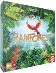 Game Factory 646320 Rainforest, farbenfrohes Legespiel f&uuml;r 2-4 Spieler,