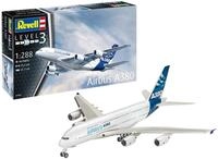 Revell Modellbausatz Airbus A380 I Der Gigant der L&uuml;fte zum Selberbauen I