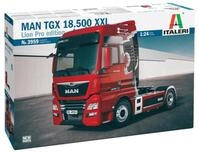 Italeri 3959 1:24 Man TGX XXL D38 - Bausatz, Standmodellbau, Basteln, Hobby,...