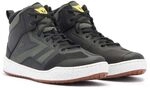 Dainese Herren Suburb Air Shoes Sommer Motorradschuh, Textil, Schwarz Wei&szlig; Army