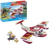 PLAYMOBIL | City Action | Feuerwehrflugzeug mit L&ouml;schfunktion | Heldenhafte