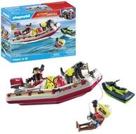 PLAYMOBIL | City Action | Feuerwehrboot mit Aqua Scooter | Aufregende...