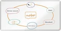 Nobo Premium Plus Magnetisches Whiteboard aus Stahl - 1800 x 900 mm,...