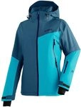 Maier Sports Nuria, Warme Damen Skijacke, Wasserdichte Winterjacke mit