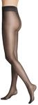 Hudson Damen Strumpfhosen Glamour 20 transparent gl&auml;nzend 20 DEN Anthrazit 0545