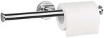 hansgrohe Logis Universal Toilettenpapierhalter (Badzubeh&ouml;r f&uuml;r 2 Rollen, ohne