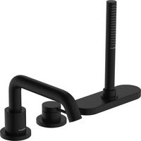hansgrohe Tecturis S - 3-Loch Badewannenarmatur Wannenrand f&uuml;r 2 Verbraucher,