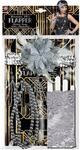 W WIDMANN MILANO Party Fashion - Verkleidungsset Roaring 20er Jahre Flapper,