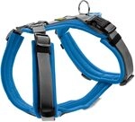 Hunter Hundegeschirr Maldon UP, Farbe: blau/grau, weich gepolstert &...