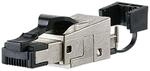 METZ CONNECT C6A RJ45 field plug pro
