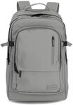 Travelite Rucksack aus wasserabweisendem Material, gepolstertes Laptop Fach 15,6