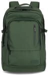 Travelite Rucksack aus wasserabweisendem Material, gepolstertes Laptop Fach 15,6