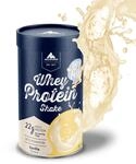 Multipower Whey Protein Shake &ndash; wasserl&ouml;sliches Proteinpulver mit Vanille
