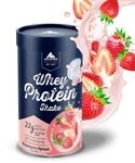 Multipower Whey Protein Shake &ndash; wasserl&ouml;sliches Proteinpulver mit Erdbeer