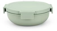 Brabantia - Make & Take Salatsch&uuml;ssel 1.3L - Herausnehmbarer Topping-Einsatz -