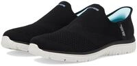 Skechers Damen Sneakers,Sports Shoes, Schwarz/Wei&szlig; = BKW, 38 EU