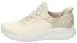 Skechers Damen Bobs Squad Chaos In Color Trainers, Off White Mesh, 35 EU