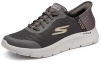 Skechers Slip-Ins: Go Walk Flex - Hands Up 216324-BRN, Men Sneakers, Brown, 42 EU
