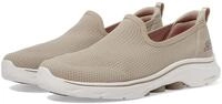 Skechers Damen Go Walk 7 &ndash; Ivy Casual Slip on Walking Sneaker Sneaker, Taupe