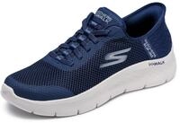 Skechers Damen Go Walk Flex Hands Free Slip-ins-Grand Entry Sneaker Sneakers, Navy