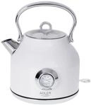 Adler ad 1346w AD 1346 Wasserkocher 1,7L Wei&szlig;