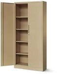 Jan Nowak Aktenschrank C001H B&uuml;roschrank Metallschrank Aufbewahrungsschrank 4