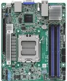 ASRock Rack AM5D4ID-2T/BCM Deep Mini-ITX Server Motherboard AMD Ryzen 7000 AM5 (LGA