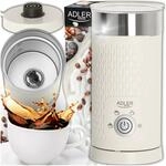 ADLER Milchaufsch&auml;umer - Latte & Cappuccino, 130 ml Schaum, Antihaftbeschichtung
