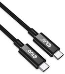 Club3D CAC-1579 USB4 Gen3x2 Type-C Bi-Direktionale Kabel 8K60Hz oder 4K120Hz, Data