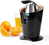 NEDIS Kajc300CBK Zitruspresse aus Glas, 160 W, Schwarz