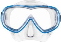 CRESSI Piumetta Kid Mask - Tauchermasken f&uuml;r Jungen, Transparent/Blau, 3/7...