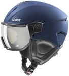 uvex Instinct Visor - robuster, stylischer, optimal bel&uuml;fteter Skihelm mit