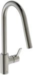 Ideal Standard &ndash; Gusto K&uuml;chenarmatur, Hoher Auslauf mit zylindrischem...