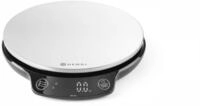 HENDI Digitale K&uuml;chenwaage, Haushaltwaage, Hochpr&auml;zisions, f&uuml;r max 3kg, mit
