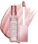 NYX Professional Makeup Fl&uuml;ssiger Lidschatten, 12 Stunden haltbar, Nicht flockend &