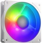 Cooler Master Mobius 120P ARGB L&uuml;fter White Edition &ndash; 120mm ARG-L&uuml;fter mit