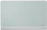 Nobo Glas Magnet-Whiteboard mit kaschiertem Stiftehalter, 1000 x 560 mm,...