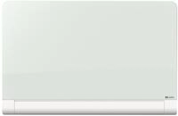 Nobo Glas Magnet-Whiteboard mit kaschiertem Stiftehalter, 1260 x 710 mm,...