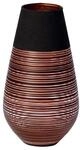 Villeroy & Boch Manufacture Swirl gro&szlig;e Soliflor-Vase, 18 cm, Kristallglas,...