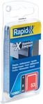 Rapid Tackerklammern Edelstahl Typ 53, 8mm Klammern V2A, 1.080 Stk.,