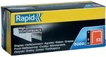 Rapid Tackerklammern Typ 53, 8mm Klammern, 5.000 Stk. Gro&szlig;packung, Feindrahtklammern