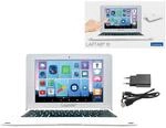 Lexibook LAPTAB 10 Laptop mit Touchscreen, entworfen f&uuml;r die ganze Familie,