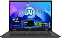 MSI Prestige 16 AI Studio Laptop, 40,6 cm (16,0") QHD+, Intel Core Ultra 7 155H, 32