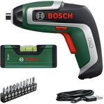 Bosch Akkuschrauber IXO Wasserwaagen-Set (7. Generation; 3,6V; 2,0Ah; 5,5Nm; Set