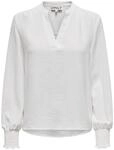 ONLY ONLMETTE V-Neck LS Smock TOP NOOS WVN