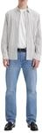 Levi's Herren Jeanshose 501 Original mit Knopfleiste, Straight Fit, Chemicals,