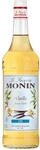 MONIN Vanille Sirup Zuckerfrei (1 x 1,0 l) &ndash; Vanille Sirup f&uuml;r Kaffee, Cocktails &