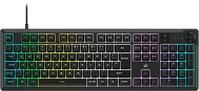 Corsair K55 CORE RGB Membran Kabelgebundene Gaming-Tastatur &ndash; Leise,