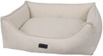 Nobby 61744 Komfortbett eckig KAMBA beige; L x B x H: 60 x 48 x 19 cm